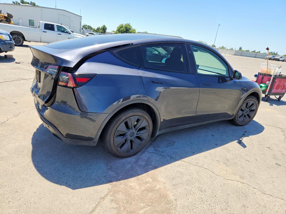 2024 Tesla Model Y მანქანა იყიდება აუქციონზე, vin: 7SAYGDED9RF111519, აუქციონის ნომერი: 54890886