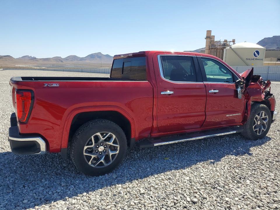 53562436 :رقم المزاد ، 1GTUUDE8XSZ322350 vin ، 2025 Gmc Sierra مزاد بيع