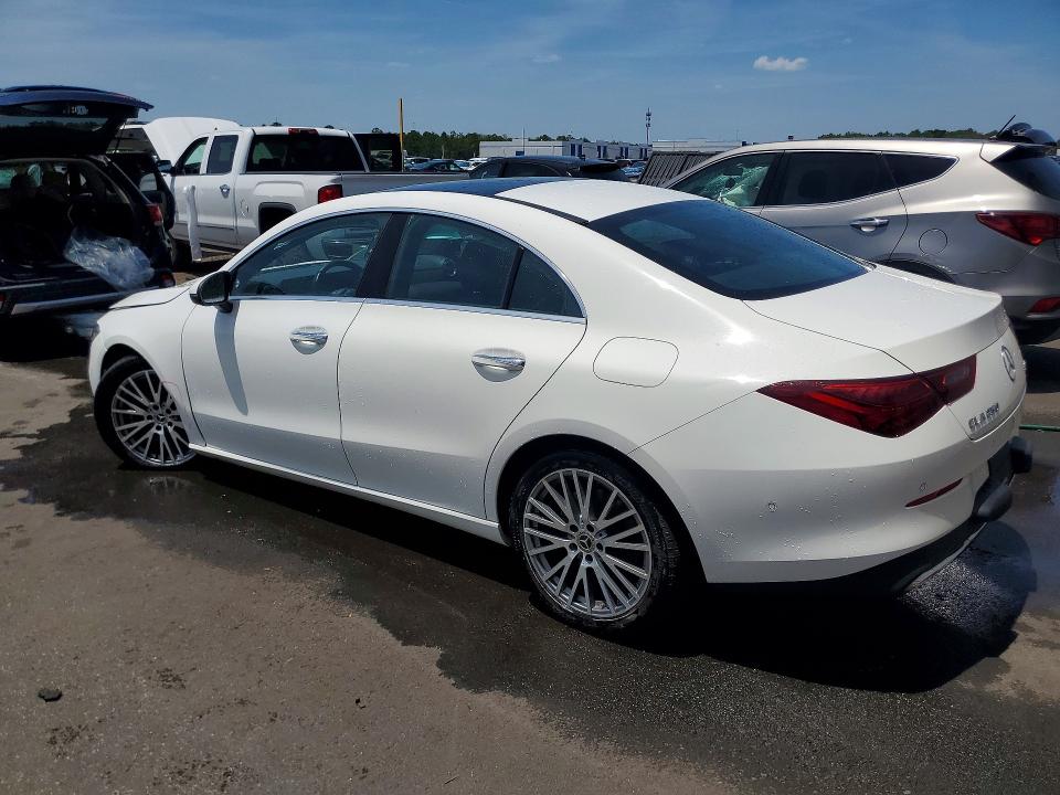 Aukcja sprzedaży 2025 Mercedes-benz Cla, vin: W1K5J4HB3SN521130, numer aukcji: 52670446