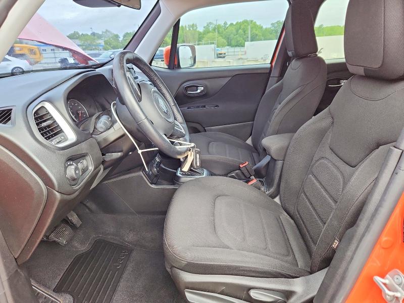 2018 Jeep Renegade მანქანა იყიდება აუქციონზე, vin: ZACCJBBB4JPG94904, აუქციონის ნომერი: 52650336