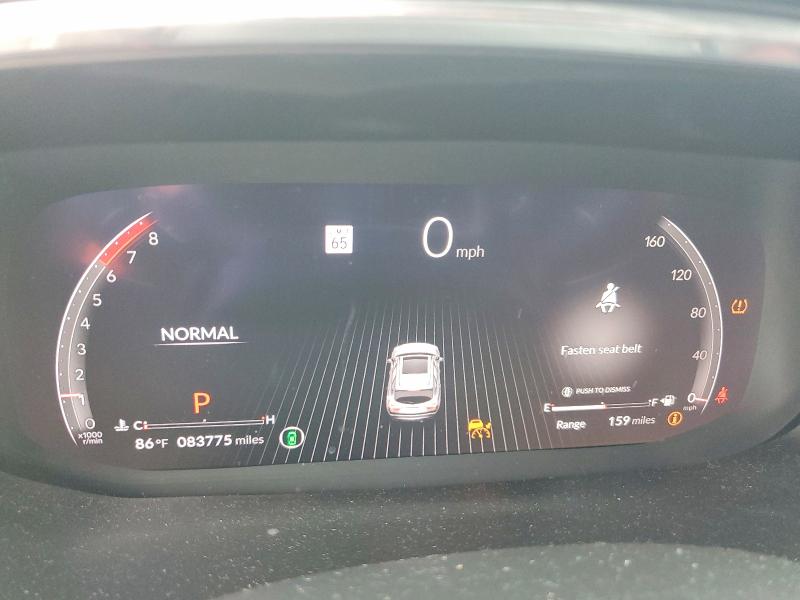 2022 Acura Mdx მანქანა იყიდება აუქციონზე, vin: 5J8YD8H96NL004781, აუქციონის ნომერი: 53442606