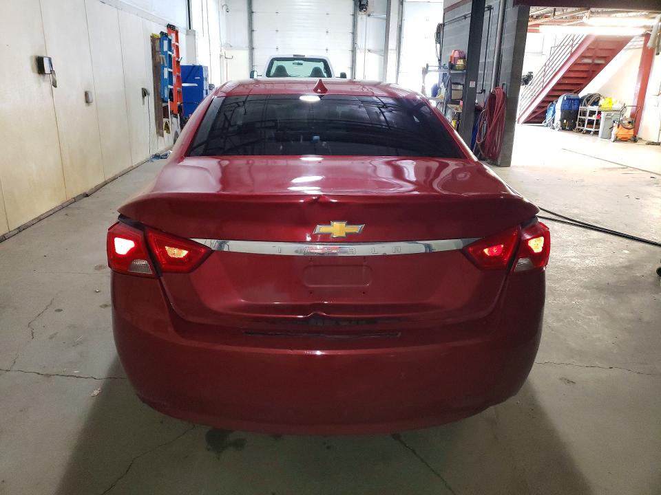 2014 Chevrolet Impala მანქანა იყიდება აუქციონზე, vin: 2G1135SR4E9177404, აუქციონის ნომერი: 52427776