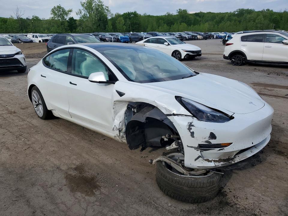 Продажа на аукционе авто 2022 Tesla Model 3, vin: 5YJ3E1EB7NF254327, номер лота: 54271736