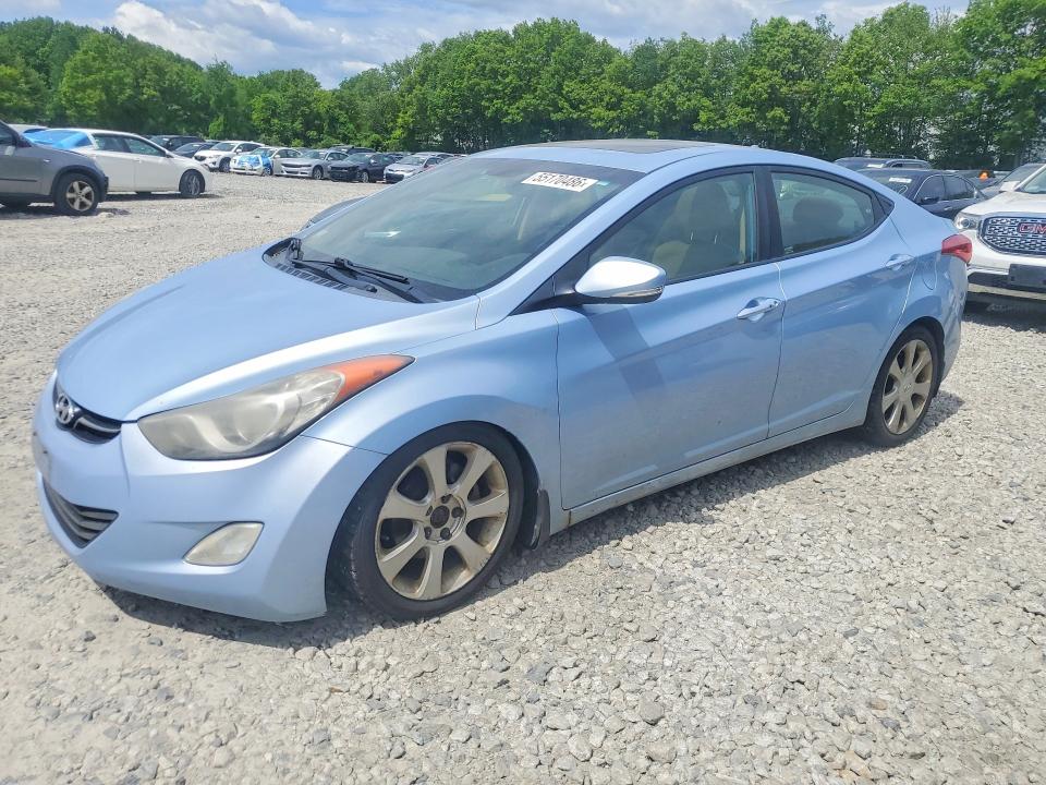 Aukcja sprzedaży 2012 Hyundai Elantra, vin: KMHDH4AE5CU370235, numer aukcji: 55170486