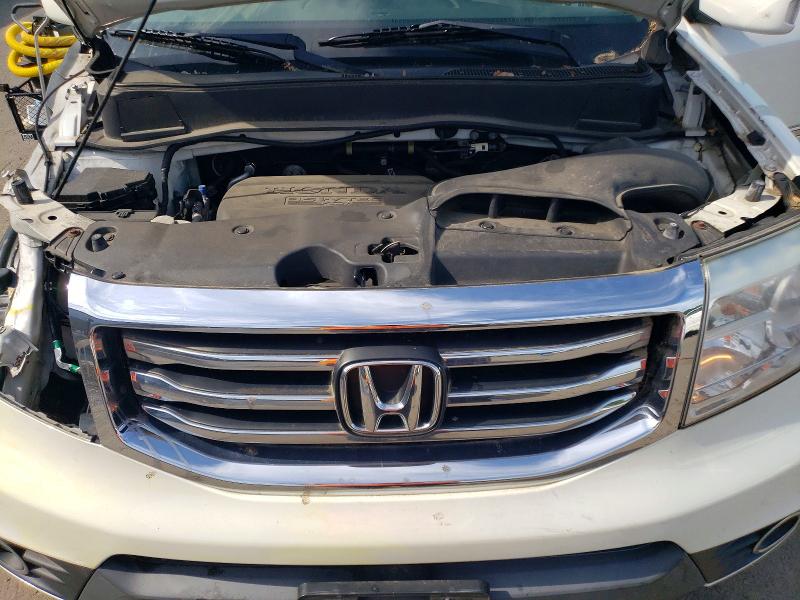 54954416 :رقم المزاد ، 5FNYF4H91FB017475 vin ، 2015 Honda Pilot مزاد بيع