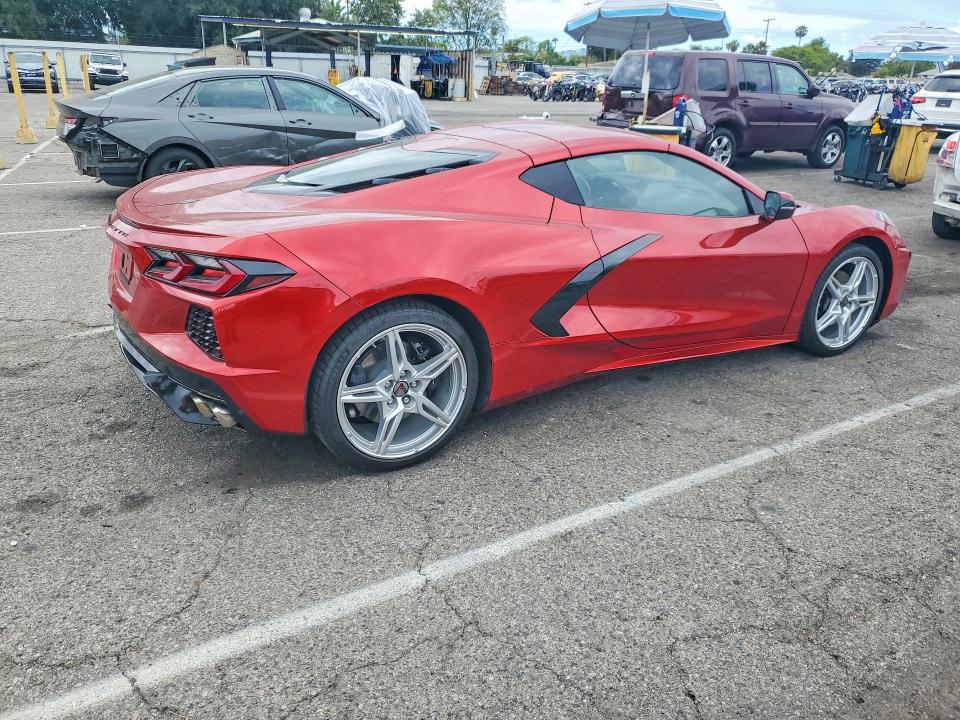 Продажа на аукционе авто 2023 Chevrolet Corvette, vin: 1G1YA2D46P5119864, номер лота: 52411606