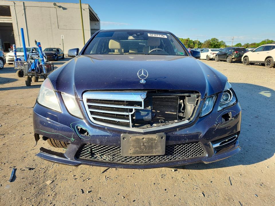 Продажа на аукционе авто 2012 Mercedes-benz E, vin: WDDHF8JB7CA613950, номер лота: 52127176