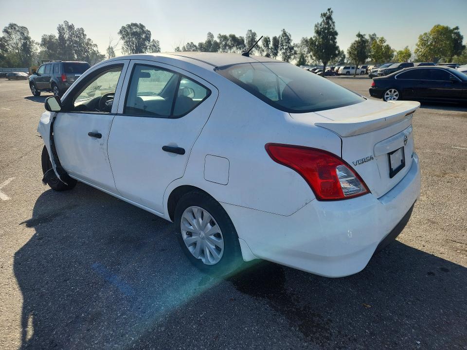54524246 :رقم المزاد ، 3N1CN7AP4FL950220 vin ، 2015 Nissan Versa مزاد بيع