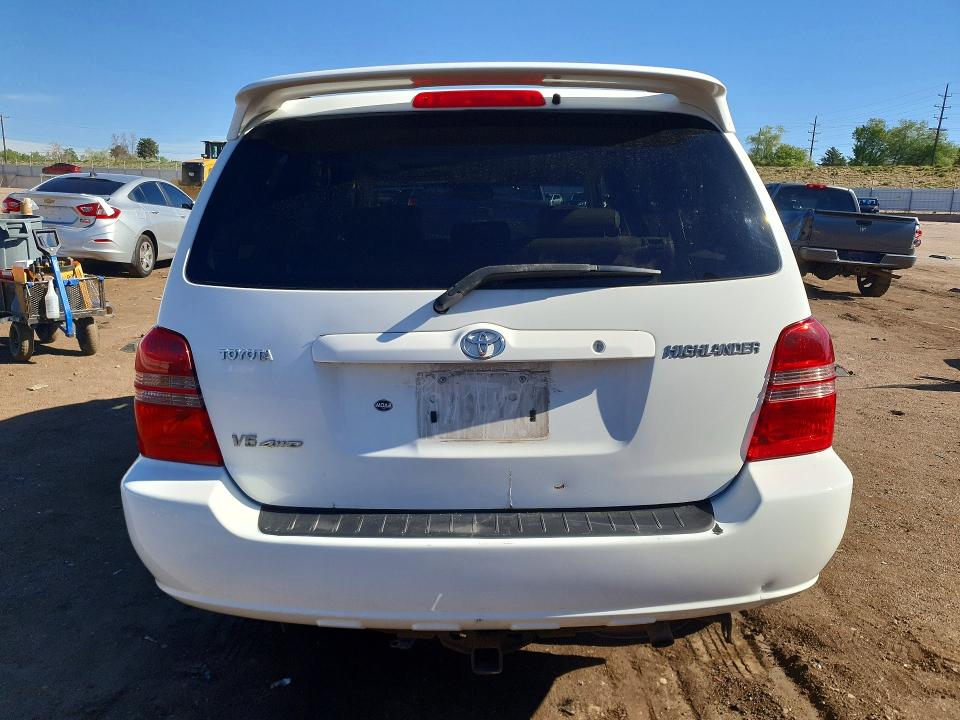 Продаж на аукціоні авто 2002 Toyota Highlander, vin: JTEHF21A120058671, номер лоту: 53099266