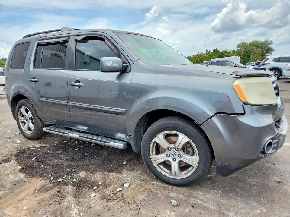55124186 :رقم المزاد ، 5FNYF3H4XDB021620 vin ، 2013 Honda Pilot مزاد بيع