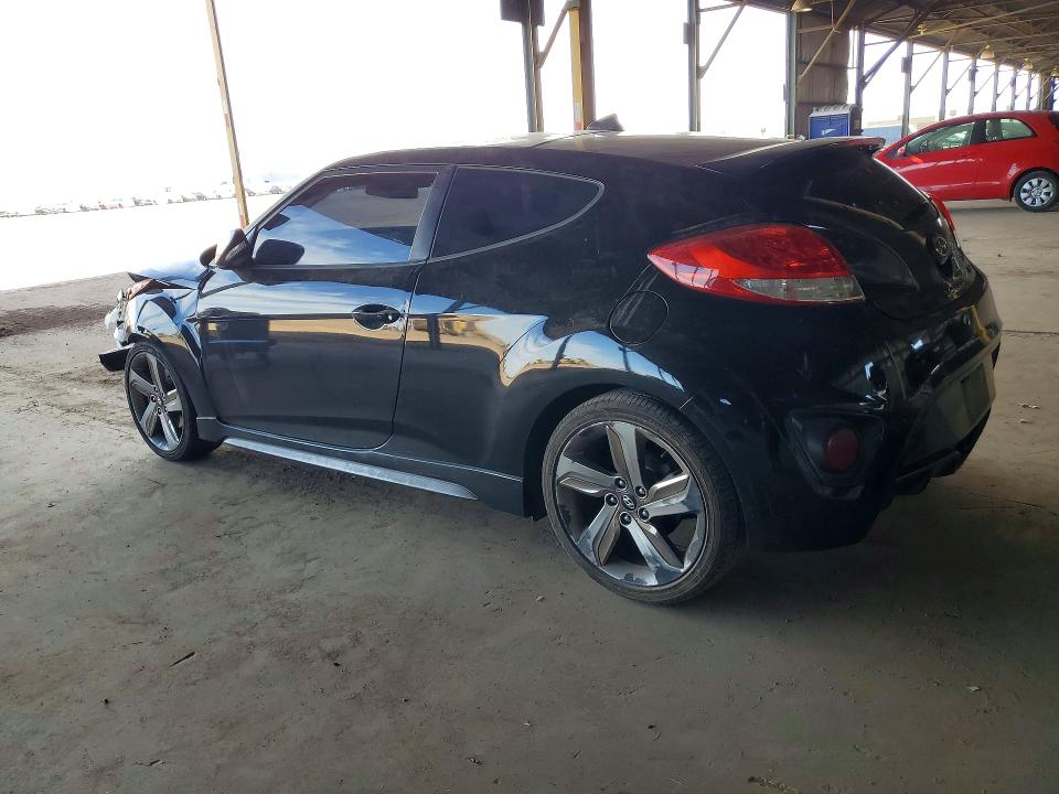 2015 Hyundai Veloster მანქანა იყიდება აუქციონზე, vin: KMHTC6AE3FU243509, აუქციონის ნომერი: 55222716