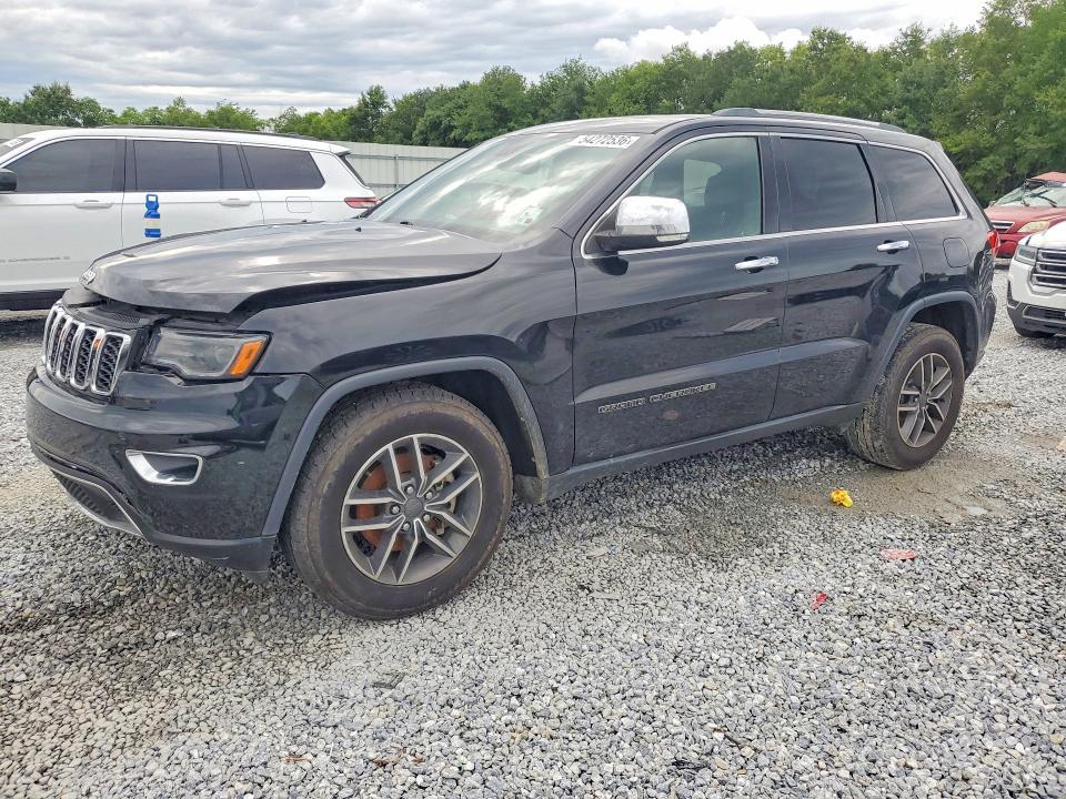Продажа на аукционе авто 2019 Jeep Grand Cherokee, vin: 1C4RJEBG6KC715569, номер лота: 54272536