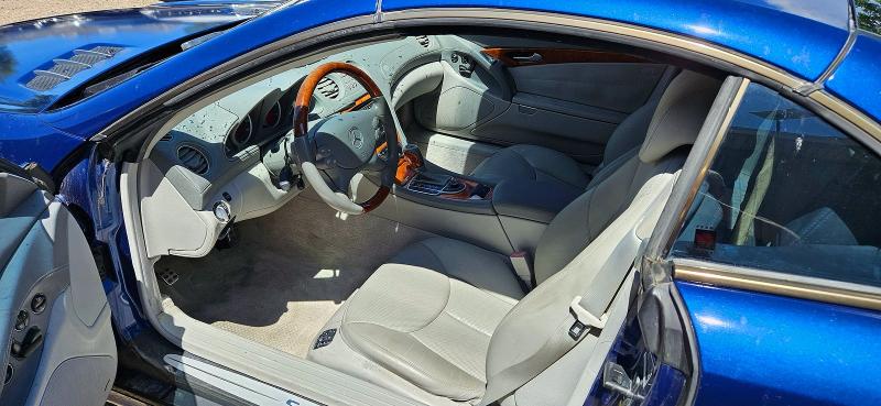 55992276 :رقم المزاد ، WDBSK75F23F028455 vin ، 2003 Mercedes-benz Sl مزاد بيع