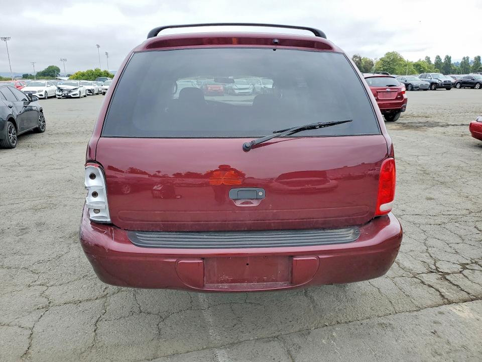 48623656 :رقم المزاد ، 1B4HR48N42F137293 vin ، 2002 Dodge Durango مزاد بيع