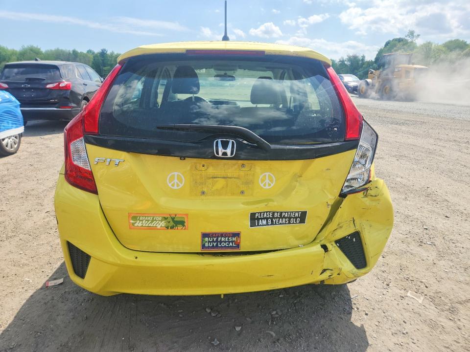 Aukcja sprzedaży 2017 Honda Fit, vin: JHMGK5H5XHS010331, numer aukcji: 53947386