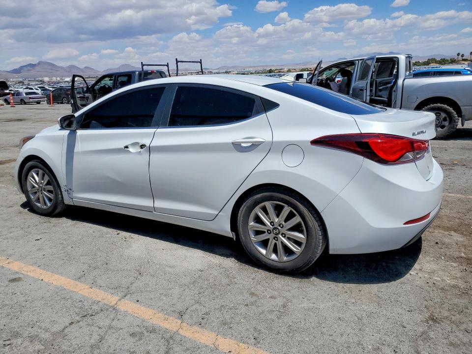 55152456 :رقم المزاد ، 5NPDH4AE2FH607296 vin ، 2015 Hyundai Elantra مزاد بيع