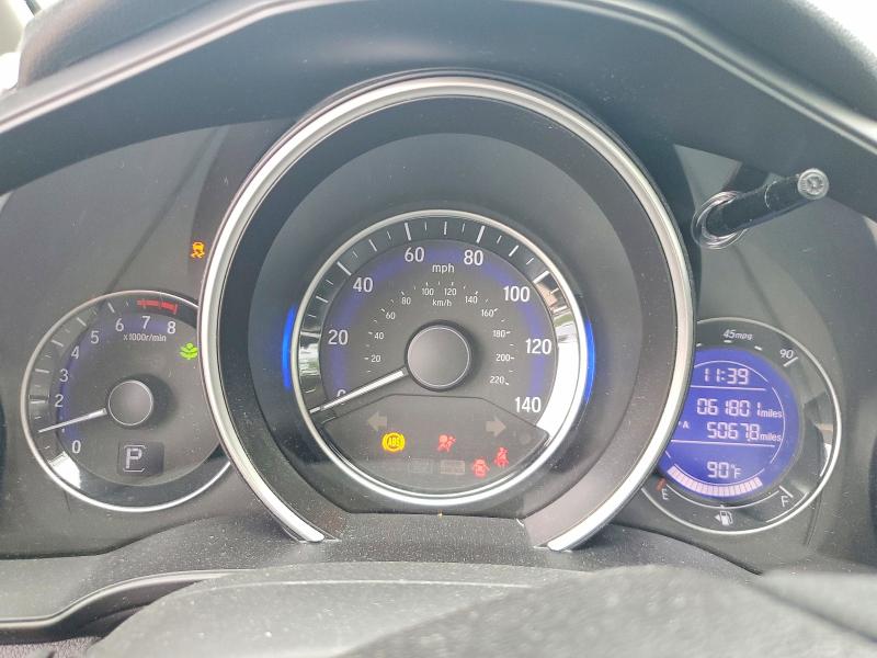 54293476 :رقم المزاد ، JHMGK5H76HS001305 vin ، 2017 Honda Fit مزاد بيع