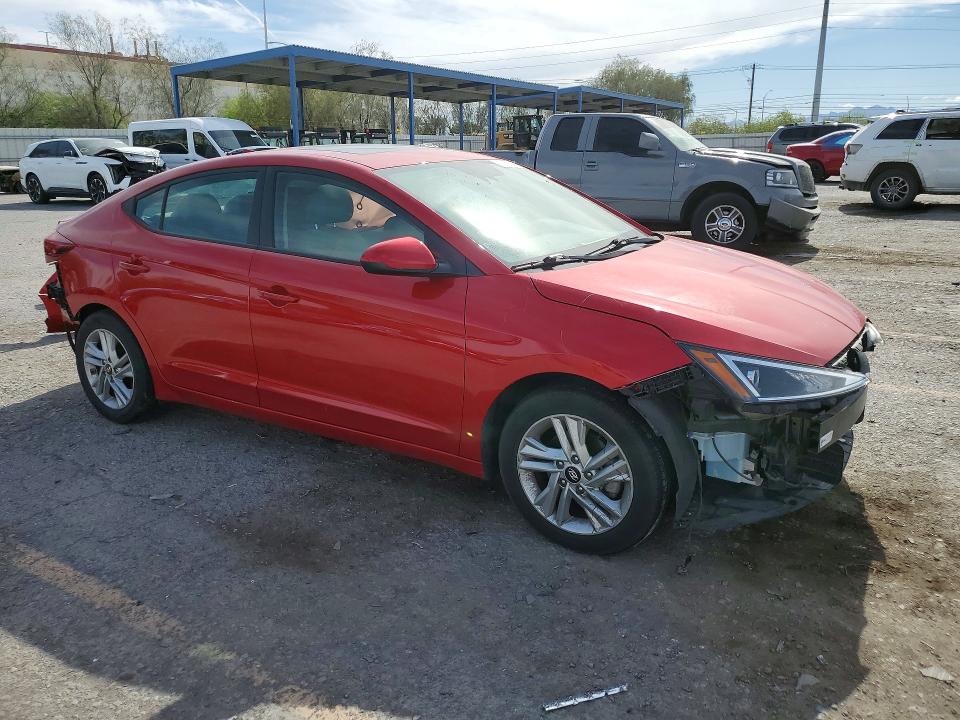 Продажа на аукционе авто 2020 Hyundai Elantra, vin: 5NPD84LF8LH627506, номер лота: 52399646