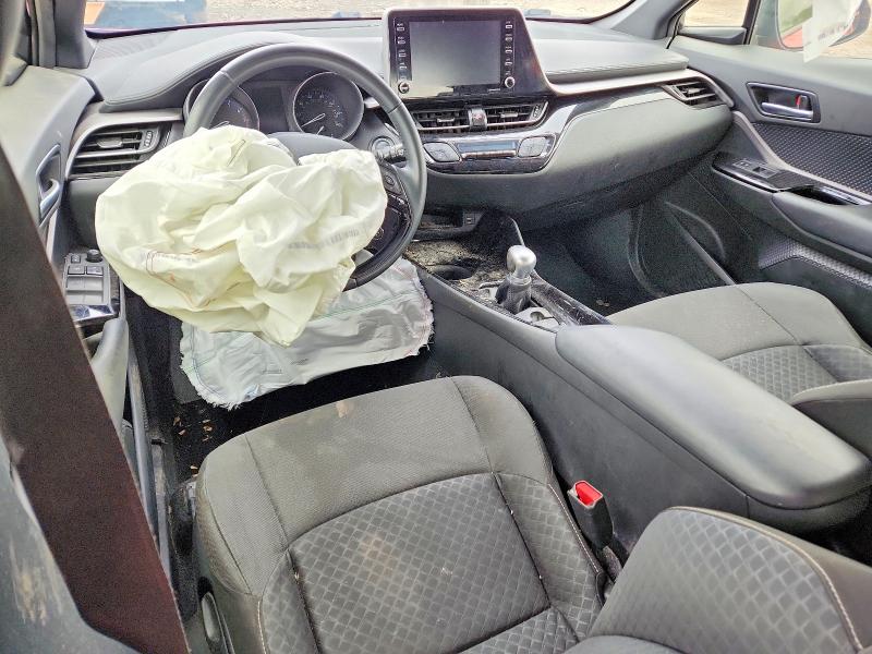 2021 Toyota C-hr მანქანა იყიდება აუქციონზე, vin: JTNKHMBX6M1097977, აუქციონის ნომერი: 49165206