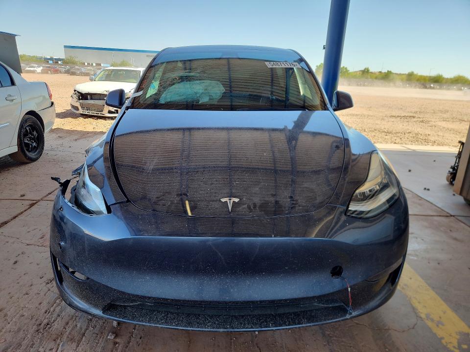 Продажа на аукционе авто 2022 Tesla Model Y, vin: 7SAYGDEE4NF411469, номер лота: 54871176