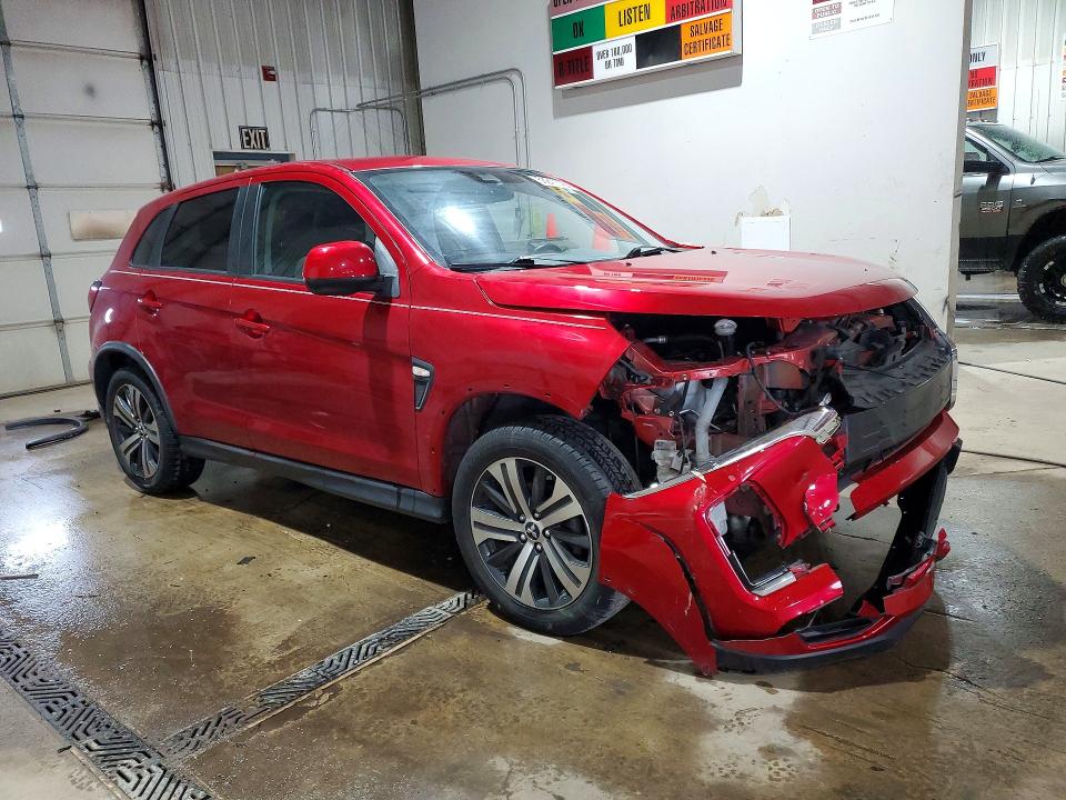 Продаж на аукціоні авто 2021 Mitsubishi Outlander Sport, vin: JA4ARUAU0MU000270, номер лоту: 53247376