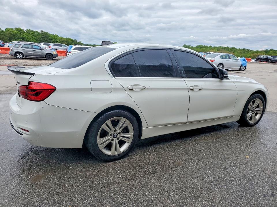 2017 Bmw 330 მანქანა იყიდება აუქციონზე, vin: WBA8D9G35HNU61721, აუქციონის ნომერი: 53535026