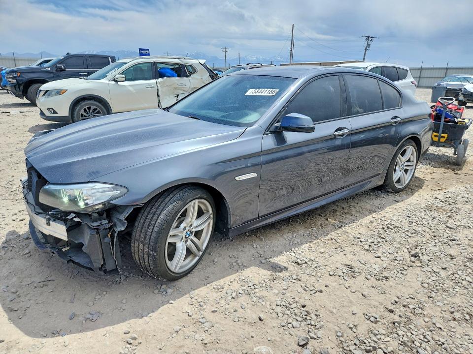 53441186 :رقم المزاد ، WBA5B1C52FG127875 vin ، 2015 Bmw 535i مزاد بيع
