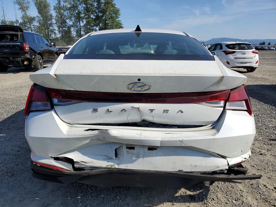 Aukcja sprzedaży 2021 Hyundai Elantra, vin: 5NPLL4AG7MH037157, numer aukcji: 53808646