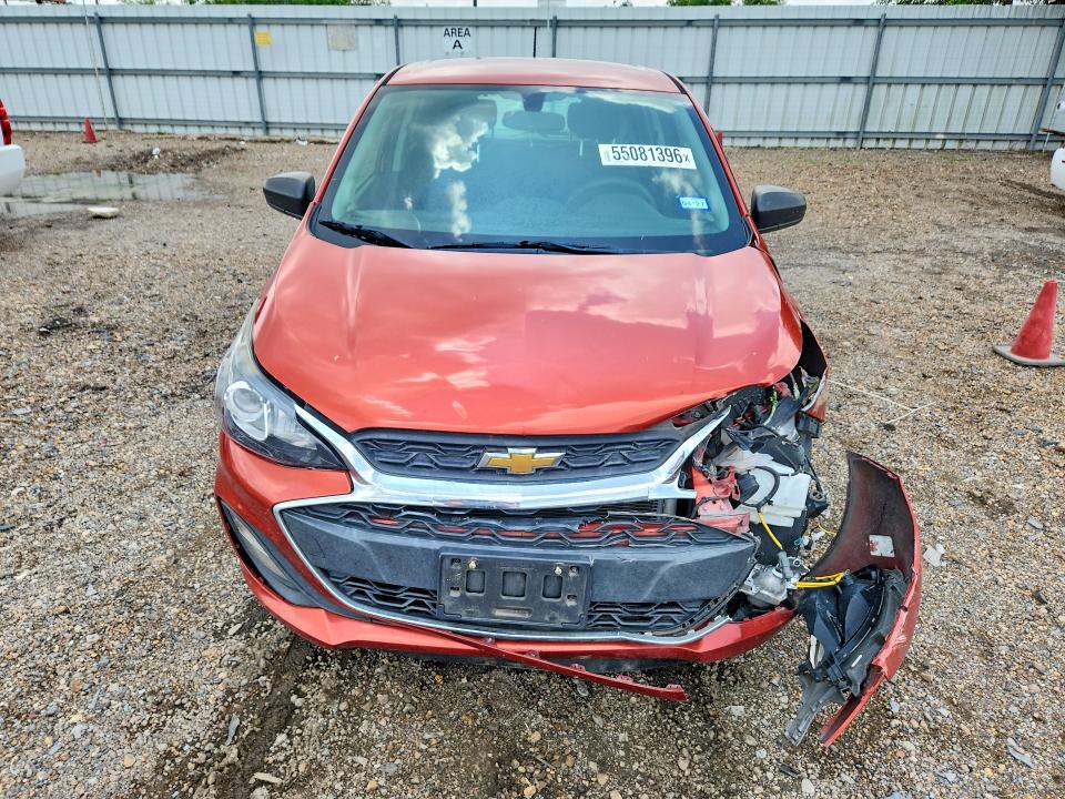 55081396 :رقم المزاد ، KL8CB6SA6MC228825 vin ، 2021 Chevrolet Spark مزاد بيع