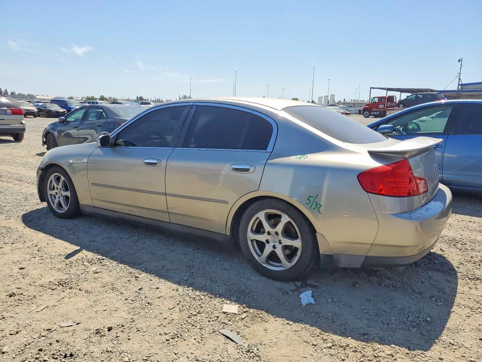 Продажа на аукционе авто 2003 Infiniti G35, vin: JNKCV51E03M308108, номер лота: 54404996