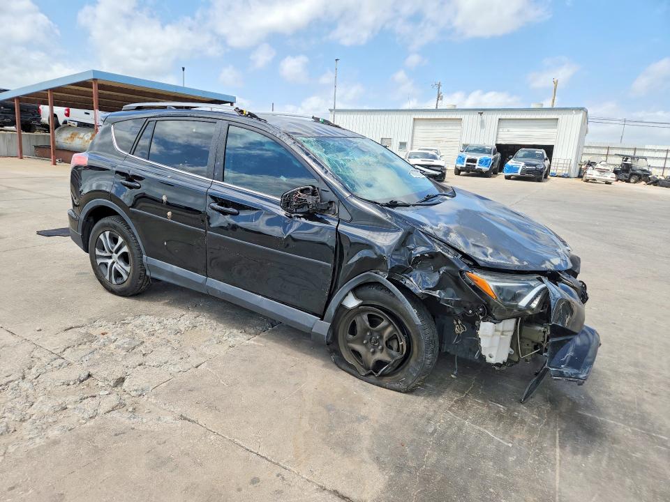 53838526 :رقم المزاد ، 2T3ZFREV4HW390168 vin ، 2017 Toyota Rav4 مزاد بيع