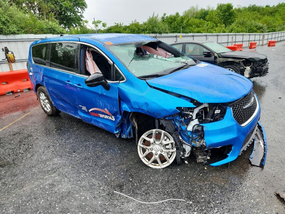 Продаж на аукціоні авто 2026 Chrysler Pacifica, vin: 2C4RC1BG8TR235514, номер лоту: 54192446
