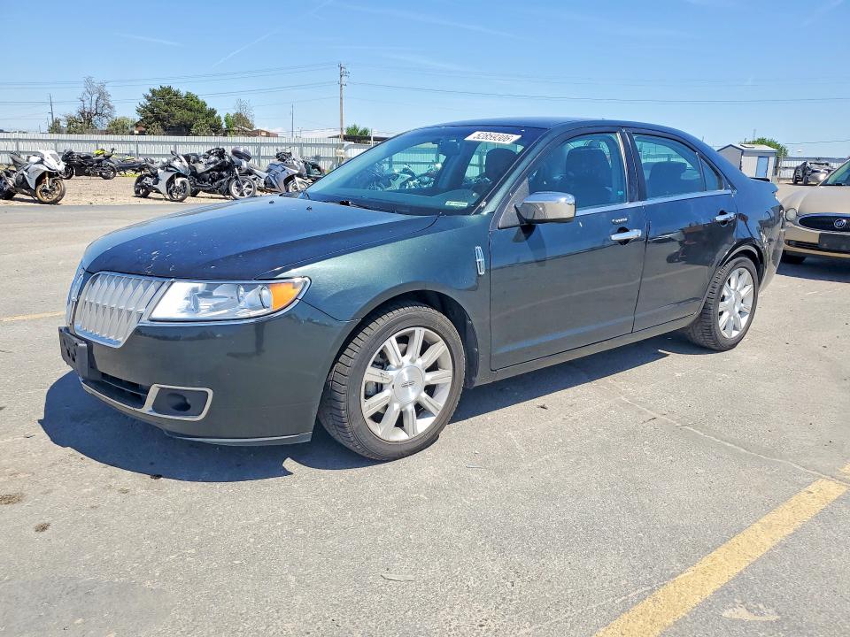 52859306 :رقم المزاد ، 3LNHL2GCXAR609521 vin ، 2010 Lincoln Townhouse Mkz مزاد بيع