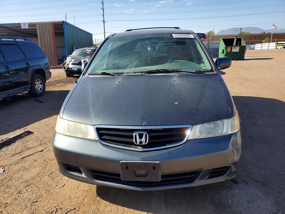 Продаж на аукціоні авто 2004 Honda Odyssey, vin: 5FNRL186X4B129738, номер лоту: 53300866