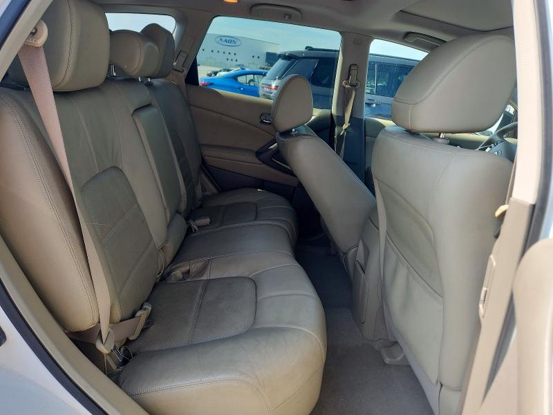Продажа на аукционе авто 2012 Nissan Murano, vin: JN8AZ1MW7CW217808, номер лота: 54233816
