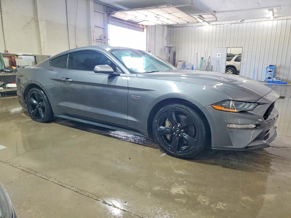 53035236 :رقم المزاد ، 1FA6P8CF1M5151514 vin ، 2021 Ford Mustang مزاد بيع