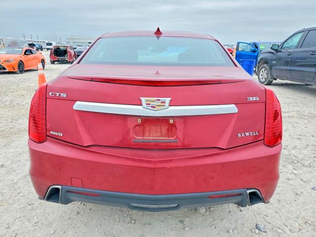 2017 Cadillac Cts მანქანა იყიდება აუქციონზე, vin: 1G6AX5SS7H0208788, აუქციონის ნომერი: 52539496