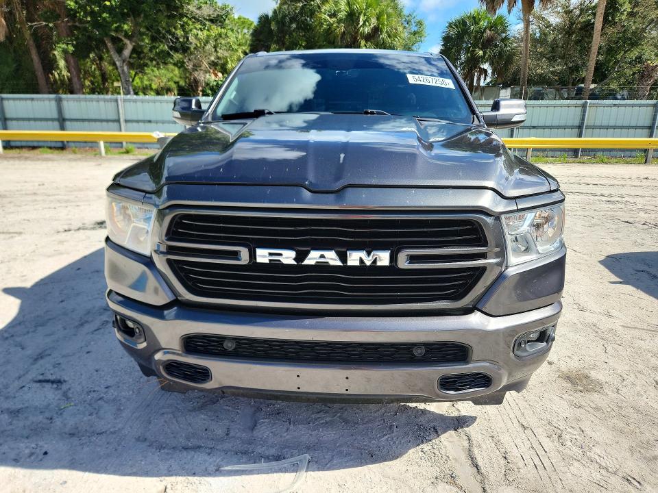 2019 Ram 1500 მანქანა იყიდება აუქციონზე, vin: 1C6SRFBT1KN805222, აუქციონის ნომერი: 54267256
