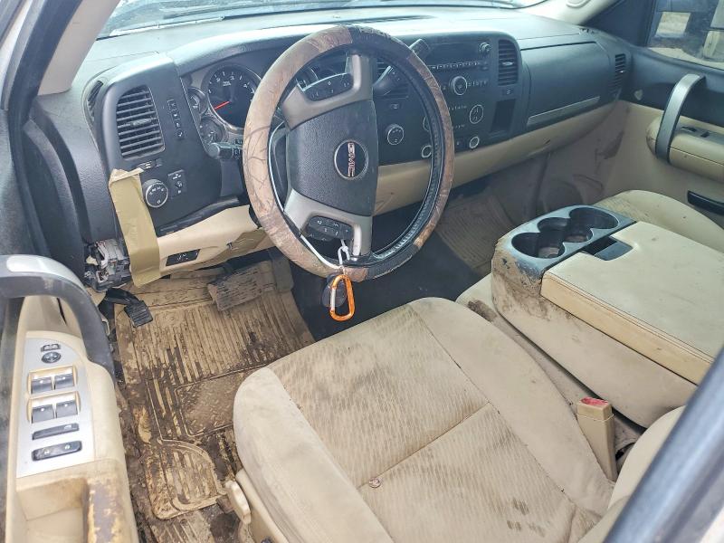 54637186 :رقم المزاد ، 1GTHK53609F148234 vin ، 2009 Gmc Sierra مزاد بيع
