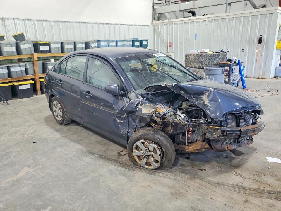 2011 Hyundai Accent მანქანა იყიდება აუქციონზე, vin: KMHCN4ACXBU618576, აუქციონის ნომერი: 54851856