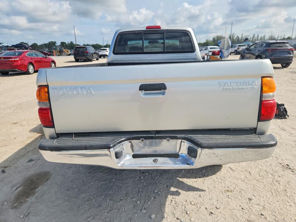 2003 Toyota Tacoma მანქანა იყიდება აუქციონზე, vin: 5TEWN72N63Z183180, აუქციონის ნომერი: 53262276