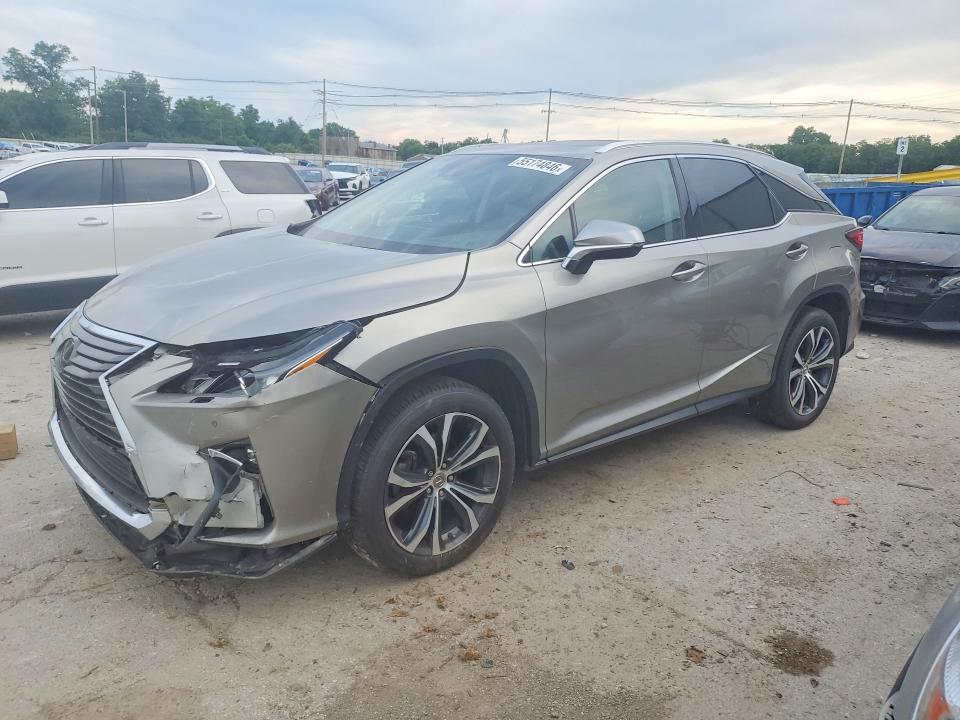 Продаж на аукціоні авто 2017 Lexus Rx, vin: 2T2BZMCA6HC090035, номер лоту: 55174846