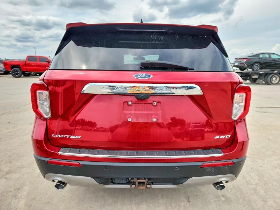Aukcja sprzedaży 2021 Ford Explorer, vin: 1FMSK8FH3MGB96412, numer aukcji: 54756976
