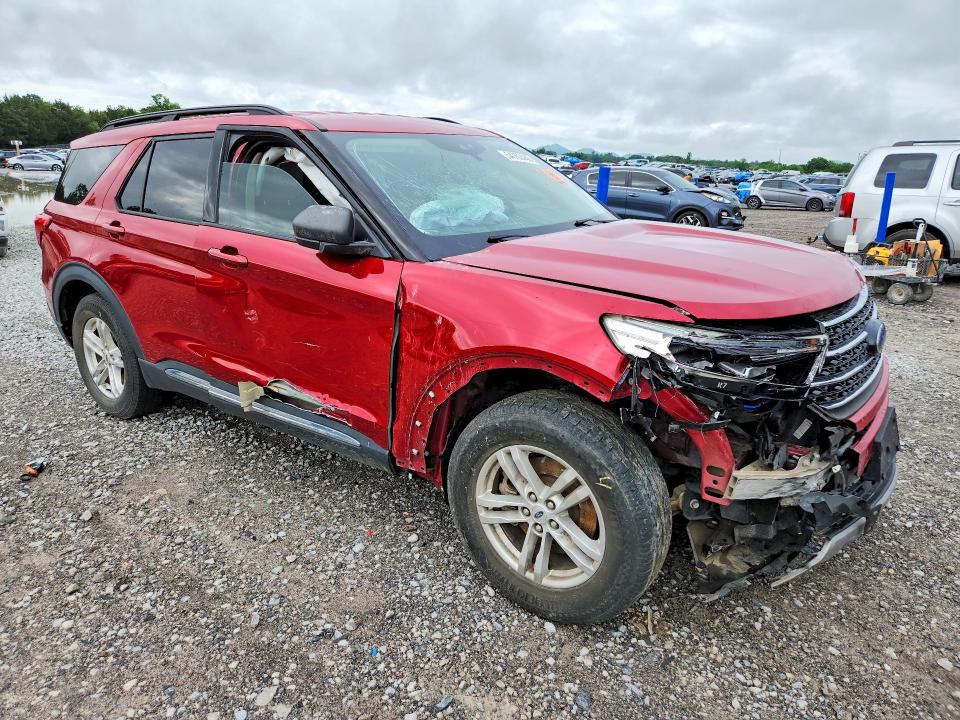 2020 Ford Explorer მანქანა იყიდება აუქციონზე, vin: 1FMSK7DHXLGA80068, აუქციონის ნომერი: 54762446