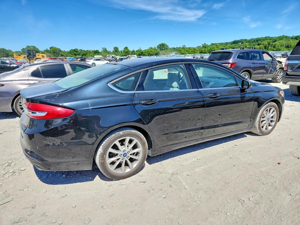 Продажа на аукционе авто 2017 Ford Fusion, vin: 3FA6P0H7XHR145152, номер лота: 53724456