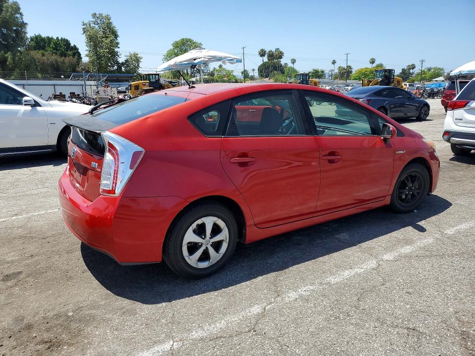 2013 Toyota Prius მანქანა იყიდება აუქციონზე, vin: JTDKN3DU6D5586754, აუქციონის ნომერი: 54213846