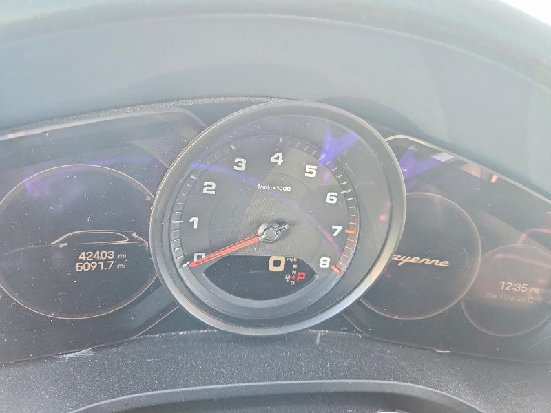 Продаж на аукціоні авто 2022 Porsche Cayenne, vin: WP1AA2AYXNDA01494, номер лоту: 52905416