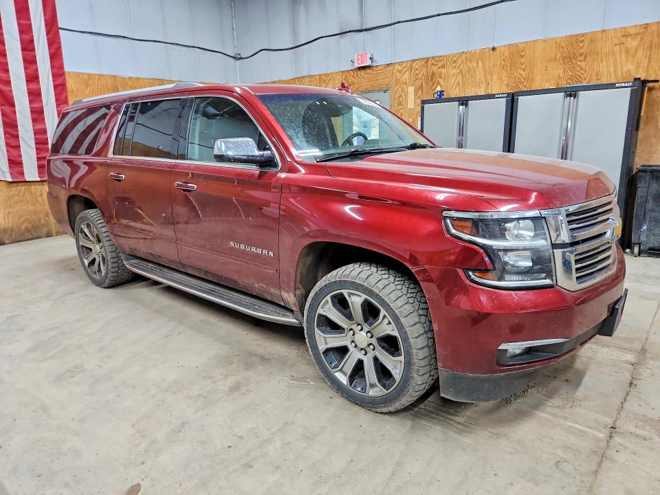 2018 Chevrolet Suburban მანქანა იყიდება აუქციონზე, vin: 1GNSKJKC0JR134351, აუქციონის ნომერი: 54833076