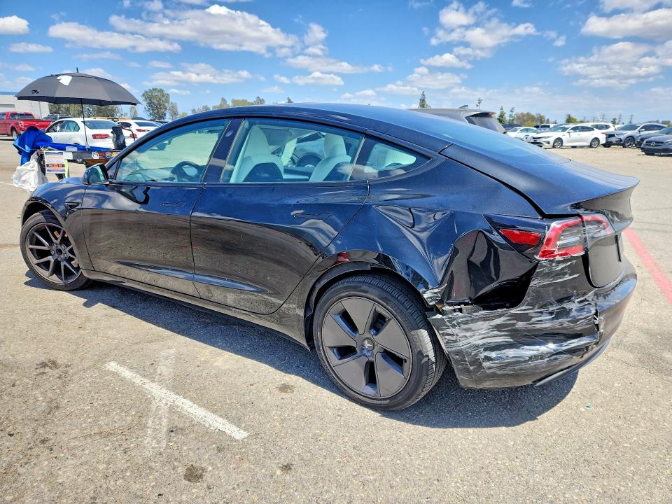 Продажа на аукционе авто 2023 Tesla Model 3, vin: 5YJ3E1EAXPF581783, номер лота: 55457126