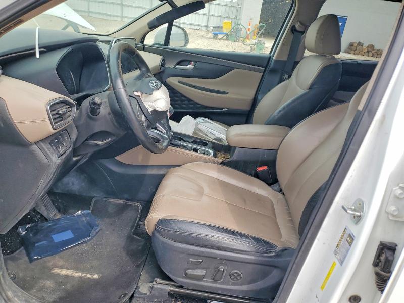 52454296 :رقم المزاد ، 5NMS5CAA7LH184036 vin ، 2020 Hyundai Santa Fe مزاد بيع